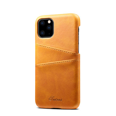 ODM Hakiki Deri Iphone Cüzdan Kılıf Exquisite Case Phone Premium