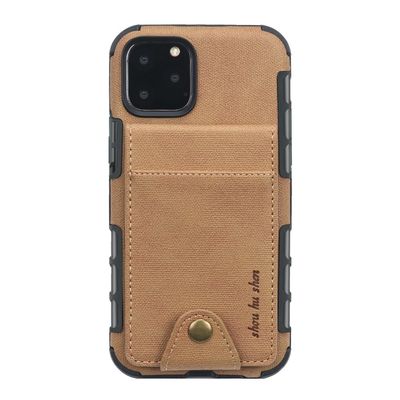 OEM Manyetik Toka Telefon Kılıfı Çizilmez Kredi Kartı Telefon Kılıfı Iphone 12 Pro
