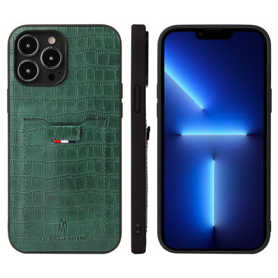 Cüzdan Telefon Kılıfı Kişiselleştirilmiş Deri Telefon Kılıfı Modern Tarz