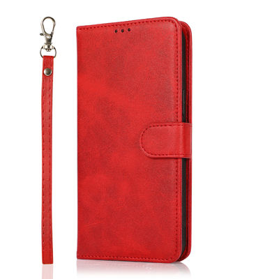Iphone 14 13 için Crossbody Kart Tutucu Telefon Kılıfı Dirtproof Deri Telefon Kılıfı