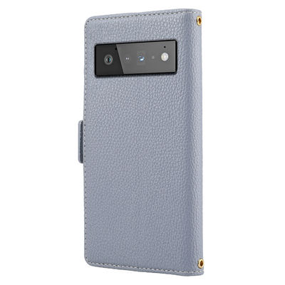 Tpu Google Pixel Telefon Kılıfları Kapak Çizilmez Flip Stand Deri