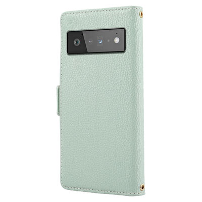 Tpu Google Pixel Telefon Kılıfları Kapak Çizilmez Flip Stand Deri