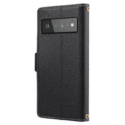 Tpu Google Pixel Telefon Kılıfları Kapak Çizilmez Flip Stand Deri