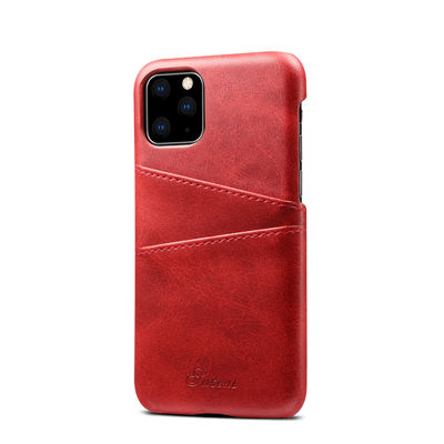 ODM Hakiki Deri Iphone Cüzdan Kılıf Exquisite Case Phone Premium