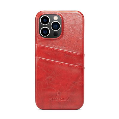 Özel IPhone 14 Pro Max Deri Telefon Kılıfları Kir Geçirmez Dayanıklılık