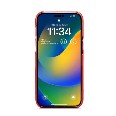 Iphone 13 12 için Zararsız Deri Telefon Kılıfları Kuzu Derisi Cep Telefonu Kılıfları