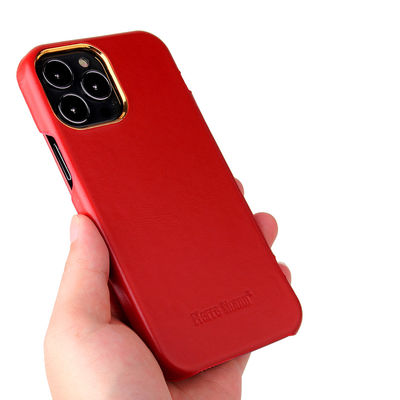 ODM Premium Deri Telefon Kılıfları Dayanıklı Koruma Telefon Kılıfı Nefis