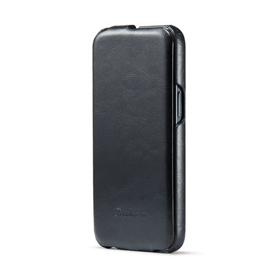 Zarif Lüks Hakiki Deri Telefon Kılıfları OEM Iphone 14 Manyetik Kılıf