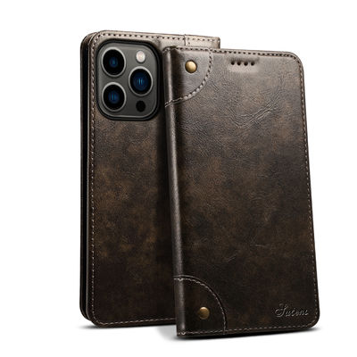 Retro Cep Telefonu Arka Kapak Dirtproof Samsung S23 Koruyucu Telefon Kılıfları