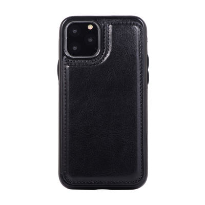 Darbeye Dayanıklı PU Deri Cep Telefonu Cüzdan Kılıf Zararsız IPhone 11 Kapak