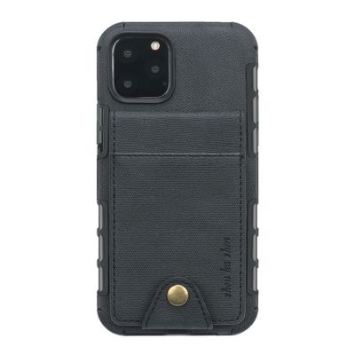 OEM Manyetik Toka Telefon Kılıfı Çizilmez Kredi Kartı Telefon Kılıfı Iphone 12 Pro