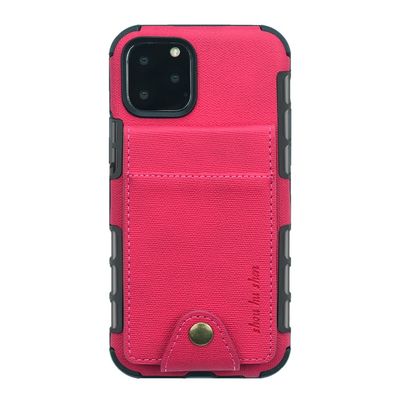 OEM Manyetik Toka Telefon Kılıfı Çizilmez Kredi Kartı Telefon Kılıfı Iphone 12 Pro