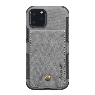 OEM Manyetik Toka Telefon Kılıfı Çizilmez Kredi Kartı Telefon Kılıfı Iphone 12 Pro