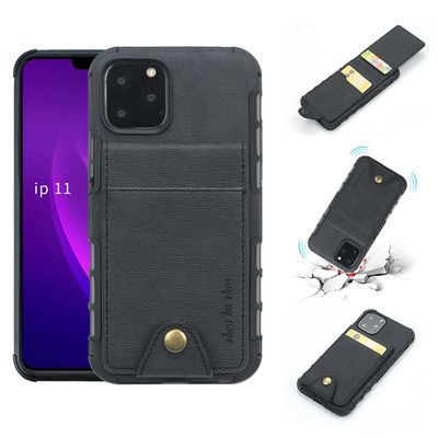 OEM Manyetik Toka Telefon Kılıfı Çizilmez Kredi Kartı Telefon Kılıfı Iphone 12 Pro