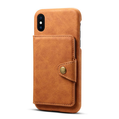 Manyetik Iphone 11 Pro Max Deri Telefon Kılıfları OEM TA020 Telefon Kılıfı Kılıfı