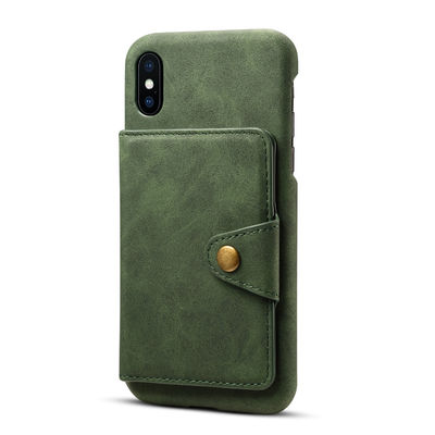 Manyetik Iphone 11 Pro Max Deri Telefon Kılıfları OEM TA020 Telefon Kılıfı Kılıfı