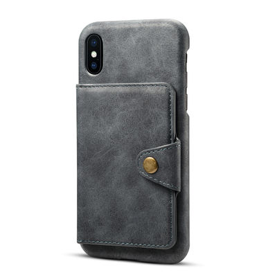 Manyetik Iphone 11 Pro Max Deri Telefon Kılıfları OEM TA020 Telefon Kılıfı Kılıfı