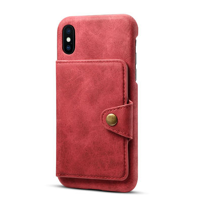 Manyetik Iphone 11 Pro Max Deri Telefon Kılıfları OEM TA020 Telefon Kılıfı Kılıfı