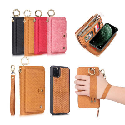 Deri Telefon Kılıfı Cep Telefonu Koruyucu Modern Stil Kapakları