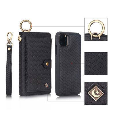 Deri Telefon Kılıfı Cep Telefonu Koruyucu Modern Stil Kapakları
