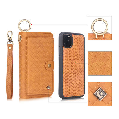 Deri Telefon Kılıfı Cep Telefonu Koruyucu Modern Stil Kapakları