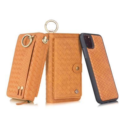 Deri Telefon Kılıfı Cep Telefonu Koruyucu Modern Stil Kapakları