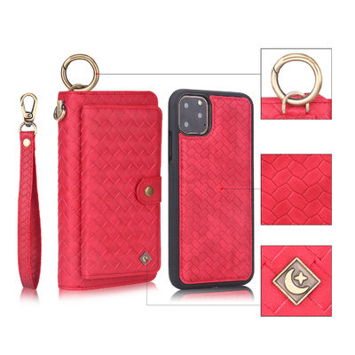 Deri Telefon Kılıfı Cep Telefonu Koruyucu Modern Stil Kapakları