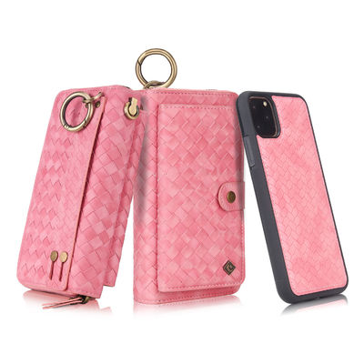 Deri Telefon Kılıfı Cep Telefonu Koruyucu Modern Stil Kapakları