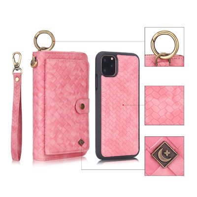 Deri Telefon Kılıfı Cep Telefonu Koruyucu Modern Stil Kapakları