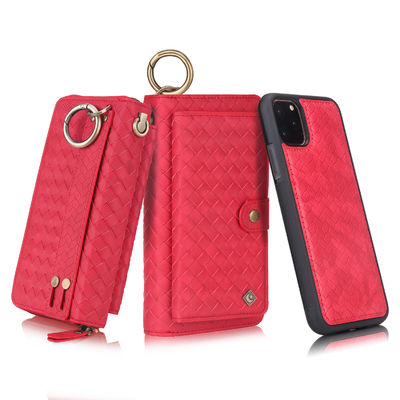 Deri Telefon Kılıfı Cep Telefonu Koruyucu Modern Stil Kapakları