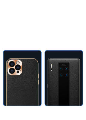 Hakiki Deri Telefon Kılıfları Lüks Deri Iphone Cüzdan Kılıf