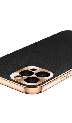 Hakiki Deri Telefon Kılıfları Lüks Deri Iphone Cüzdan Kılıf