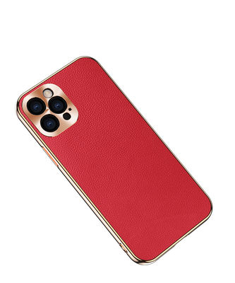 Hakiki Deri Telefon Kılıfları Lüks Deri Iphone Cüzdan Kılıf