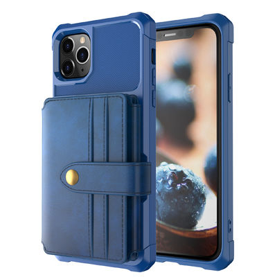Parlak LG Telefon Kılıfları Darbeye Dayanıklı Manyetik Deri Telefon Kılıfı