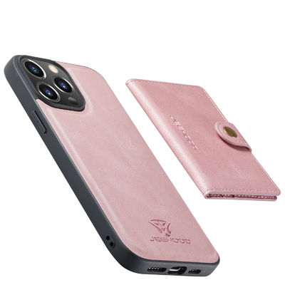 Dikişsiz Iphone Lüks Deri Kılıf Darbeye Dayanıklı ODM Su Geçirmez Telefon Kılıfı