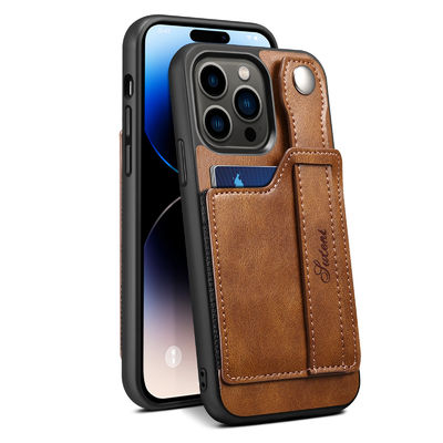 Deri Telefon Kılıfı Deri Cüzdan Telefon Kılıfı Iphone Deri Kılıf Lüks
