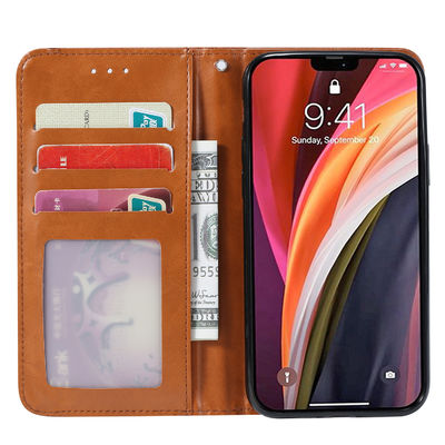 Nefis Deri Telefon Kılıfı Deri Cüzdan Telefon Kılıfı Iphone Deri Kılıf