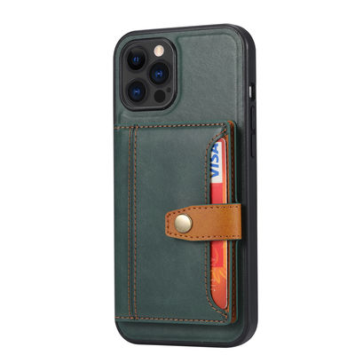 OEM Modern Deri Telefon Kılıfları Darbeye Dayanıklı Cüzdan Telefon Kılıfı Premium