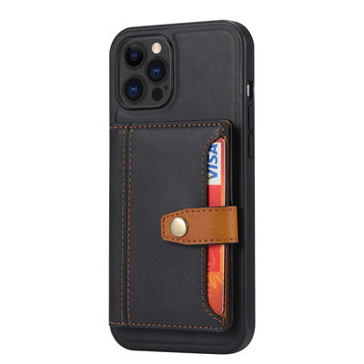 OEM Modern Deri Telefon Kılıfları Darbeye Dayanıklı Cüzdan Telefon Kılıfı Premium