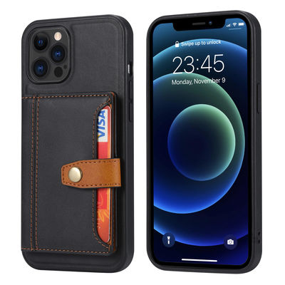 OEM Modern Deri Telefon Kılıfları Darbeye Dayanıklı Cüzdan Telefon Kılıfı Premium