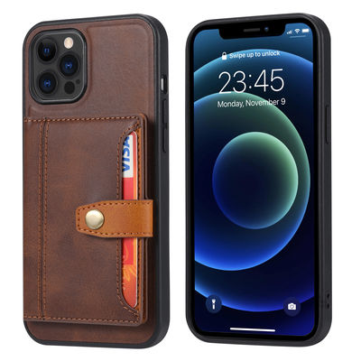 OEM Modern Deri Telefon Kılıfları Darbeye Dayanıklı Cüzdan Telefon Kılıfı Premium