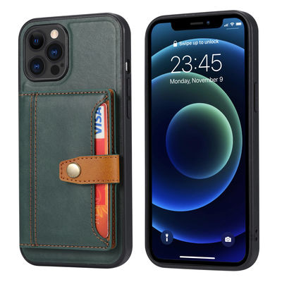 OEM Modern Deri Telefon Kılıfları Darbeye Dayanıklı Cüzdan Telefon Kılıfı Premium
