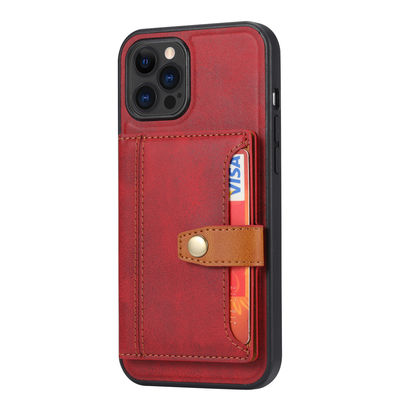 OEM Modern Deri Telefon Kılıfları Darbeye Dayanıklı Cüzdan Telefon Kılıfı Premium