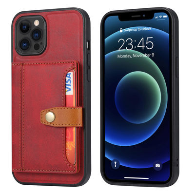 OEM Modern Deri Telefon Kılıfları Darbeye Dayanıklı Cüzdan Telefon Kılıfı Premium