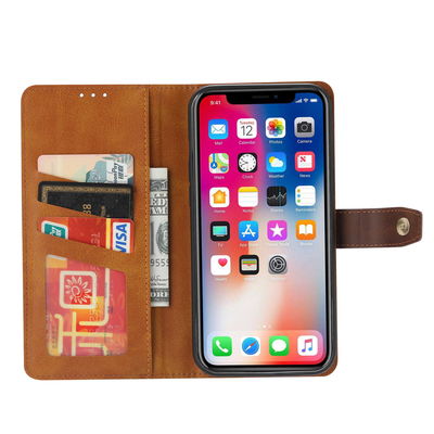 Malzeme Deri Telefon Kılıfları Koruyucu Telefon Kılıfları Darbeye Dayanıklı