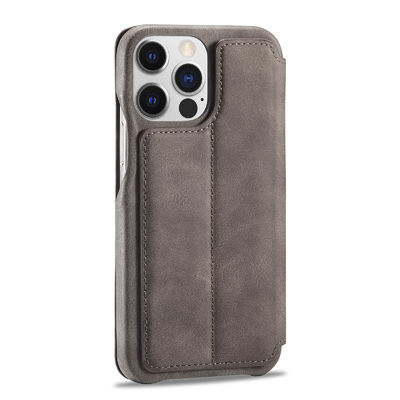 Pu Deri Iphone Cüzdan Kılıfı OEM / ODM Su Geçirmez Telefon Kılıfı