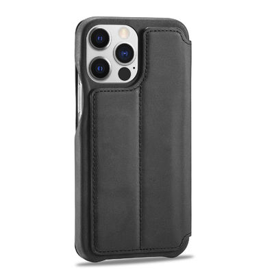 Pu Deri Iphone Cüzdan Kılıfı OEM / ODM Su Geçirmez Telefon Kılıfı