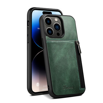 Hakiki Deri Telefon Kılıfları Lüks Iphone Cüzdan Kılıf Modern
