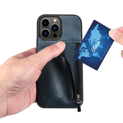 Hakiki Deri Telefon Kılıfları Lüks Iphone Cüzdan Kılıf Modern