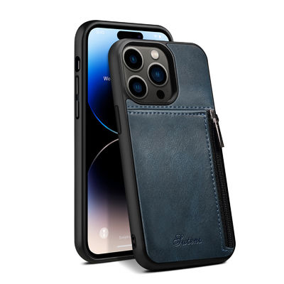 Hakiki Deri Telefon Kılıfları Lüks Iphone Cüzdan Kılıf Modern